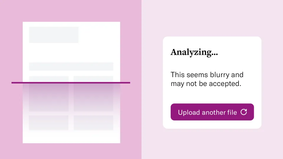 Document Analyzer flags issues and extracts required data
